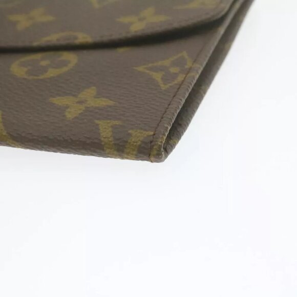 LOUIS VUITTON Monogram Pochette Rabat 18 Clutch Bag Vintage M51940 LV am934g - Picture 15 of 15